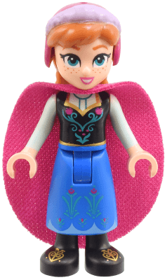 LEGO Anna (dp196) Disney Minifigure