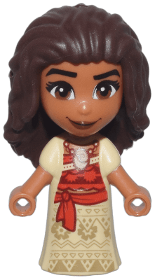 LEGO Moana (Sienna) (dp198) minifigure