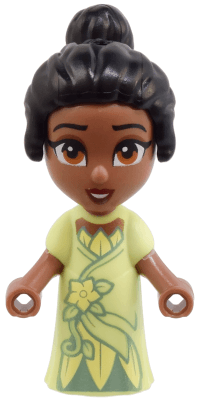 LEGO Tiana (Medium Brown) (dp201) minifigure