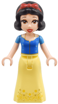 LEGO Snow White (dp202) Disney Minifigure