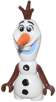 LEGO Olaf (dp207) minifigure