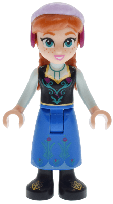 LEGO Anna (dp209) Disney Minifigure