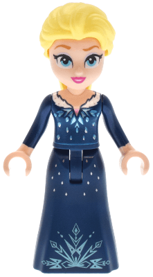Elsa - Dark Blue Dress