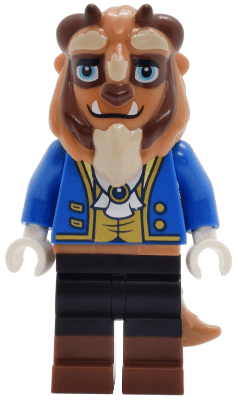 LEGO Beast / Prince Adam (dp215) minifigure