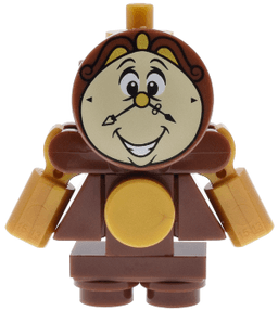 LEGO Cogsworth (dp218) minifigure