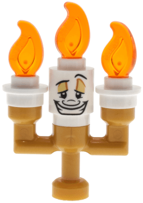 LEGO Lumière {Lumiere} (dp219) Disney Minifigure