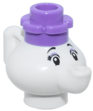 Mrs. Potts - Medium Lavender Flower