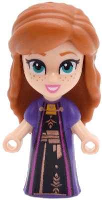 LEGO Anna (dp228) Disney Minifigure