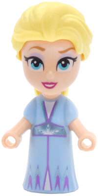 LEGO Elsa (dp230) Disney Minifigure