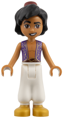 LEGO Aladdin (dp242) Disney Minifigure