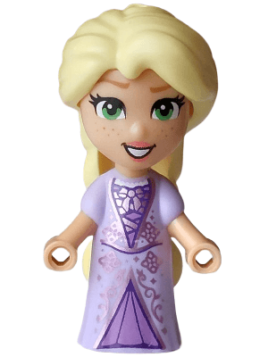 LEGO Rapunzel (Medium Tan) (dp243) Disney Minifigure