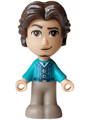LEGO Flynn Rider (Medium Tan) (dp244) Disney Minifigure