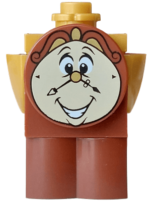 LEGO Cogsworth (dp247) Disney Minifigure