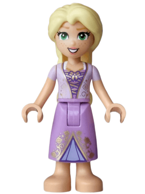 LEGO Rapunzel (Medium Tan) (dp250) Disney Minifigure