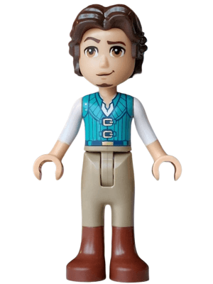 LEGO Flynn Rider (Medium Tan) (dp252) Disney Minifigure