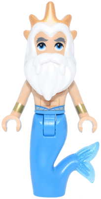 LEGO King Triton (dp254) Disney Minifigure