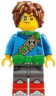 LEGO Mateo (drm003) minifigure