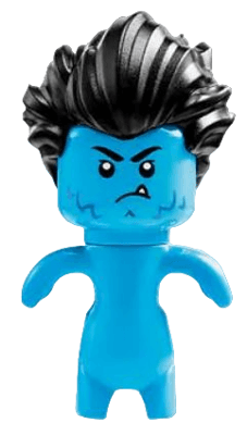 LEGO Logan (drm005) minifigure
