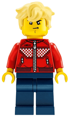 LEGO Cooper (drm008) minifigure