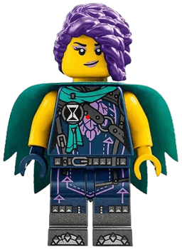 LEGO Zoey (drm009) minifigure