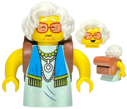 LEGO Mrs. Castillo (drm014) minifigure
