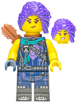 LEGO Zoey (drm015) minifigure