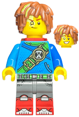 LEGO Mateo (drm016) minifigure