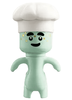 LEGO Dreamling Baker (drm018) City Space Minifigure