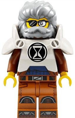 LEGO Mr. Oz (drm020) City Space Minifigure