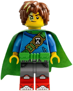 LEGO Mateo (drm021) City Space Minifigure