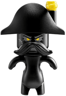LEGO Captain Bedbeard (drm024) minifigure