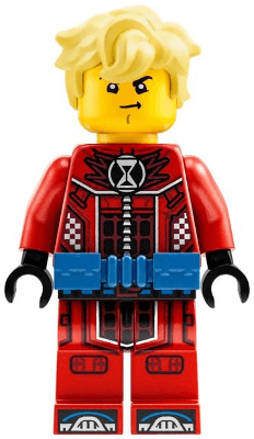 LEGO Cooper (drm027) City Space Minifigure