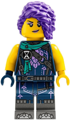 LEGO Zoey (drm029) minifigure