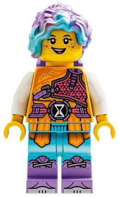 LEGO Izzie (Isabel Christina Garcia) (drm032) City Space Minifigure