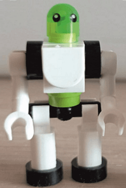 LEGO Z-Blob Robo (drm033) minifigure