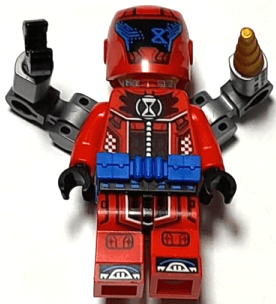 LEGO Cooper (drm034) City Space Minifigure