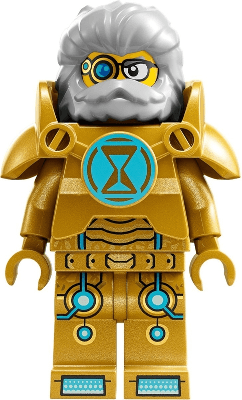 LEGO Mr. Oz (drm035) City Space Minifigure