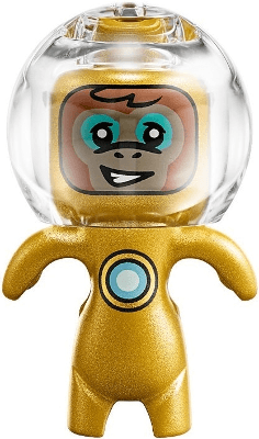 LEGO Albert (drm037) City Space Minifigure