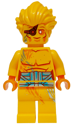 LEGO The Sandman (drm038) City Space Minifigure