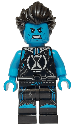 LEGO Logan (drm039) minifigure