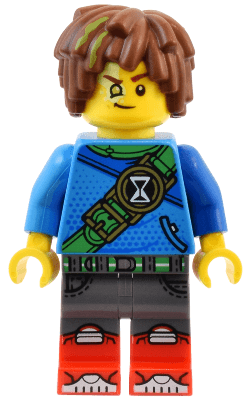 LEGO Mateo (drm041) minifigure