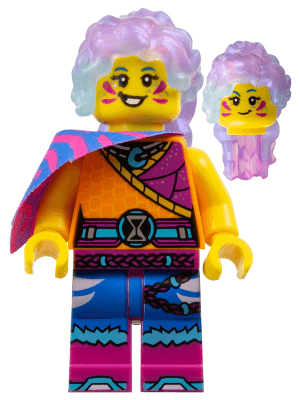 LEGO Izzie (Isabel Christina Garcia) (drm045) City Space Minifigure