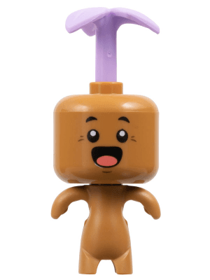Dreamling - Medium Nougat Body, Large Head