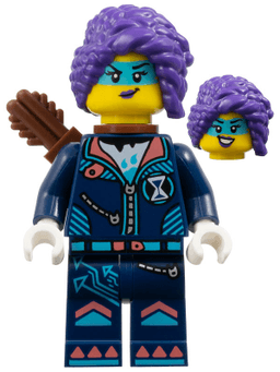 LEGO Zoey (drm048) minifigure