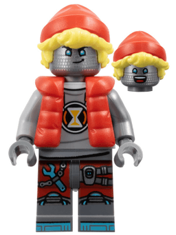 LEGO Cooper (drm050) minifigure
