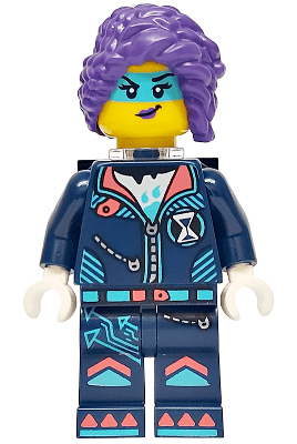 Zoey - Neck Bracket and Plate 1 x 2 with Clip