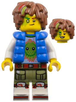 LEGO Mateo (drm053) minifigure