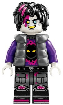 LEGO MadTeo (drm054) minifigure