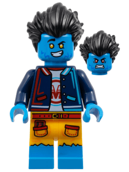 LEGO Logan (drm057) minifigure