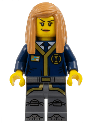 LEGO Astrid (drm059) City Space Minifigure